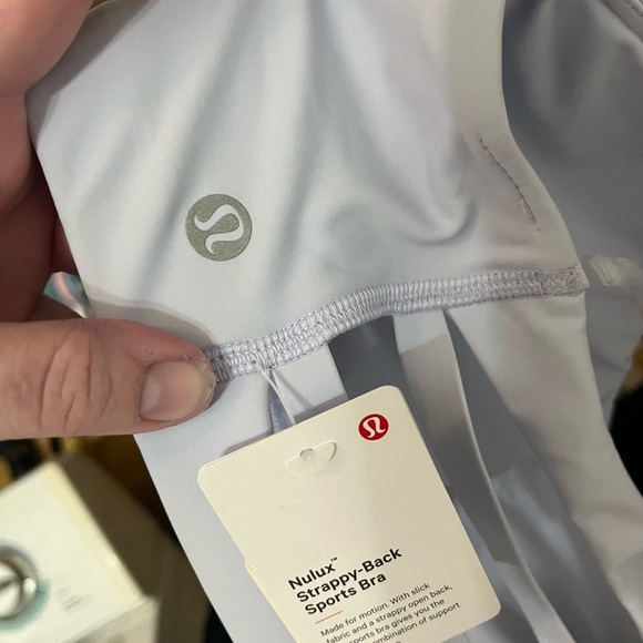 Ulu Other - Lululemon Strappy-Back Sports Bra
